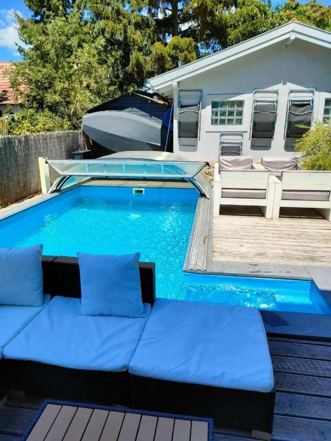 Pentz House Apartment Siofok Ngoại thất bức ảnh