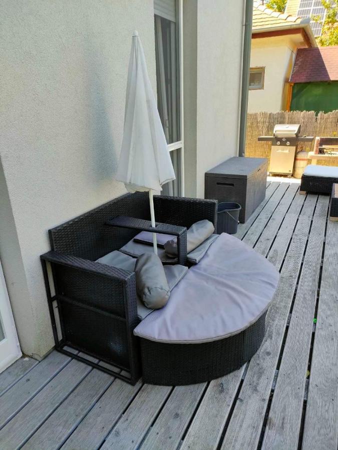 Pentz House Apartment Siofok Ngoại thất bức ảnh