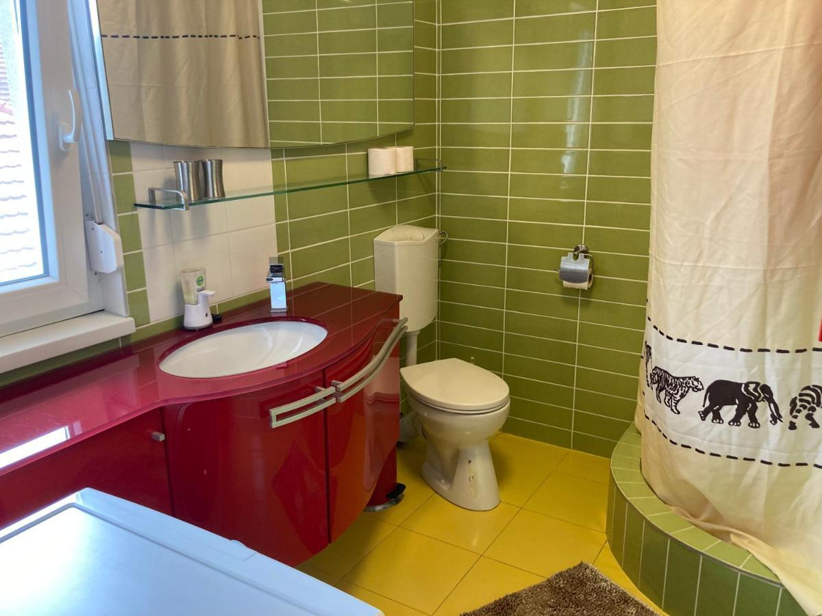Pentz House Apartment Siofok Ngoại thất bức ảnh